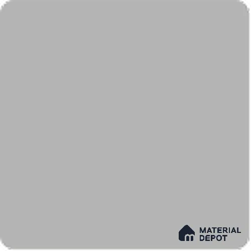 A close-up of a Grey DG 614 Light Grey with a Glossy finish Decorative Laminate available at Material Depot in Bangalore