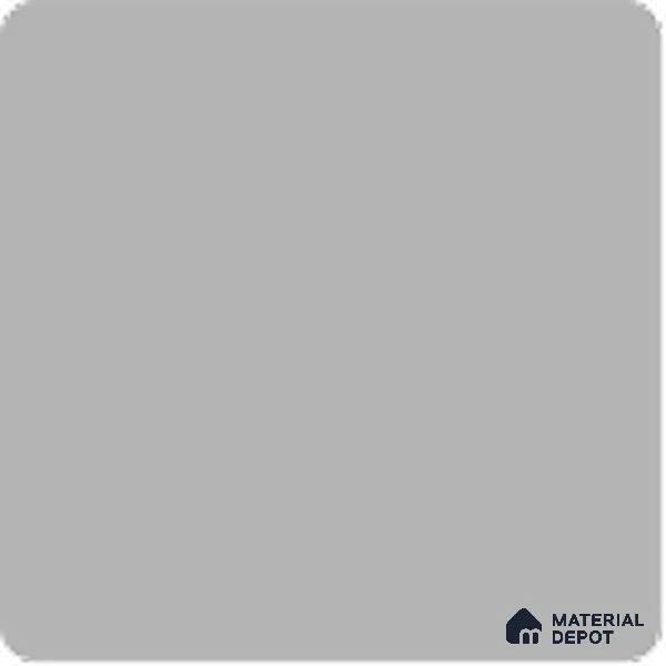 DG 614 Light Grey Glossy Finish Decorative Laminate - 1 mm