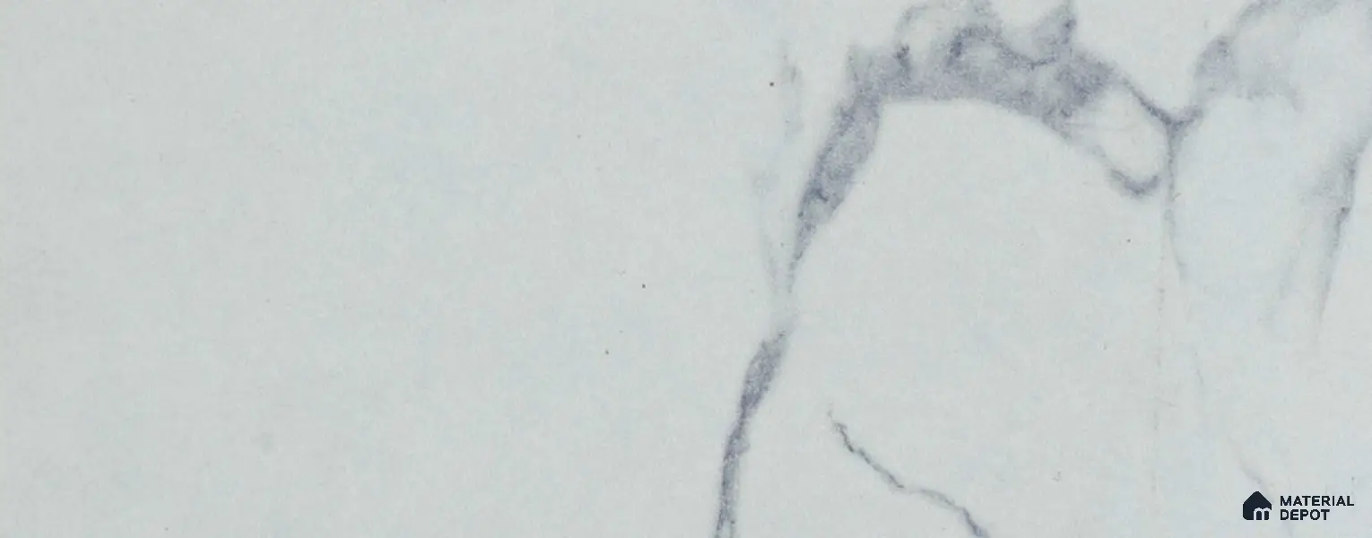 9186 TM White Sintered Stone 8 ft x 4 ft Talcum Matt Finish Decorative Laminate - 0.8 mm