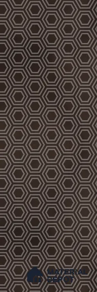 Subway Wall Tile TL 06427 AA Eterna Cocoa Classic Sepia 12 x 4 inch Ceramic Glossy Finish - 8 mm | 24 Random Design | Suitable for Accent / Feature Walls, Bathroom, Kitchen Wall & Backsplashes (Sample)