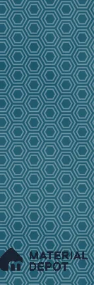 Subway Wall Tile TL 06427 AB Eterna Seafoam Teal 12 x 4 inch Ceramic Glossy Finish - 8 mm | 24 Random Design | Suitable for Accent / Feature Walls, Bathroom, Kitchen Wall & Backsplashes (Sample)
