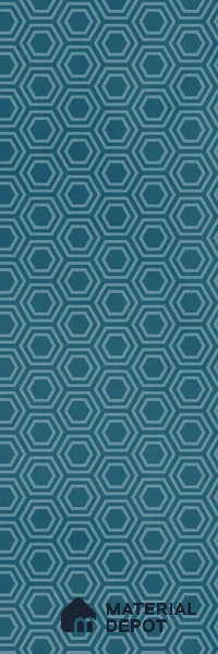 Subway Wall Tile TL 06427 AB Eterna Seafoam Teal 12 x 4 inch Ceramic Glossy Finish - 8 mm | 24 Random Design | Suitable for Accent / Feature Walls, Bathroom, Kitchen Wall & Backsplashes (Sample)