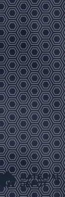 Subway Wall Tile TL 06427 AC Eterna Azure Cyan 12 x 4 inch Ceramic Glossy Finish - 8 mm | 24 Random Design | Suitable for Accent / Feature Walls, Bathroom, Kitchen Wall & Backsplashes