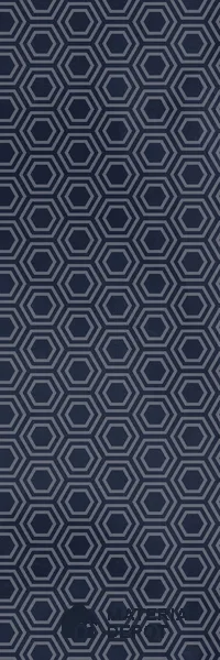 Subway Wall Tile TL 06427 AC Eterna Azure Cyan 12 x 4 inch Ceramic Glossy Finish - 8 mm | 24 Random Design | Suitable for Accent / Feature Walls, Bathroom, Kitchen Wall & Backsplashes