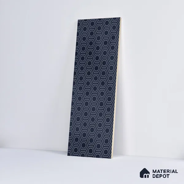 Subway Wall Tile TL 06427 AC Eterna Azure Cyan 12 x 4 inch Ceramic Glossy Finish - 8 mm | 24 Random Design | Suitable for Accent / Feature Walls, Bathroom, Kitchen Wall & Backsplashes