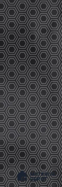 Subway Wall Tile TL 06427 AD Eterna Ash Nero 12 x 4 inch Ceramic Glossy Finish - 8 mm | 24 Random Design | Suitable for Accent / Feature Walls, Bathroom, Kitchen Wall & Backsplashes