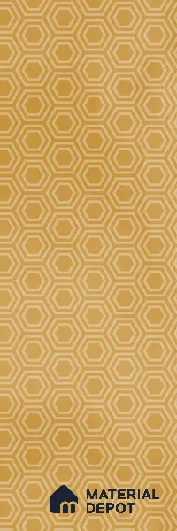 Subway Wall Tile TL 06427 AH Eterna Sunburst Blonde 12 x 4 inch Ceramic Glossy Finish - 8 mm | 24 Random Design | Suitable for Accent / Feature Walls, Bathroom, Kitchen Wall & Backsplashes
