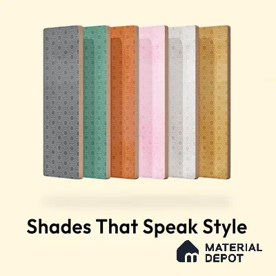 Subway Wall Tile TL 06427 AH Eterna Sunburst Blonde 12 x 4 inch Ceramic Glossy Finish - 8 mm | 24 Random Design | Suitable for Accent / Feature Walls, Bathroom, Kitchen Wall & Backsplashes