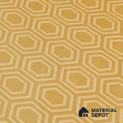 Subway Wall Tile TL 06427 AH Eterna Sunburst Blonde 12 x 4 inch Ceramic Glossy Finish - 8 mm | 24 Random Design | Suitable for Accent / Feature Walls, Bathroom, Kitchen Wall & Backsplashes