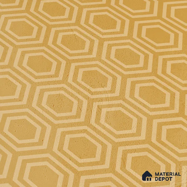 Subway Wall Tile TL 06427 AH Eterna Sunburst Blonde 12 x 4 inch Ceramic Glossy Finish - 8 mm | 24 Random Design | Suitable for Accent / Feature Walls, Bathroom, Kitchen Wall & Backsplashes