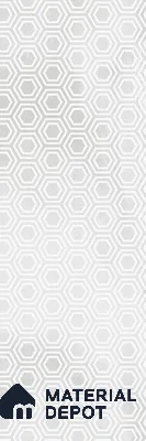 Subway Wall Tile TL 06427 AJ Eterna Frost Glacier 12 x 4 inch Ceramic Glossy Finish - 8 mm | 24 Random Design | Suitable for Accent / Feature Walls, Bathroom, Kitchen Wall & Backsplashes (Sample)