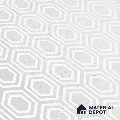 Subway Wall Tile TL 06427 AJ Eterna Frost Glacier 12 x 4 inch Ceramic Glossy Finish - 8 mm | 24 Random Design | Suitable for Accent / Feature Walls, Bathroom, Kitchen Wall & Backsplashes (Sample)