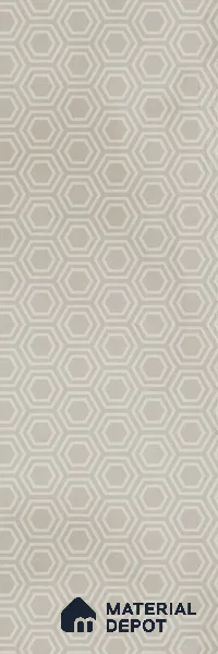 Subway Wall Tile TL 06427 B Eterna Almond Beige 12 x 4 inch Ceramic Glossy Finish - 8 mm | 24 Random Design | Suitable for Accent / Feature Walls, Bathroom, Kitchen Wall & Backsplashes (Sample)
