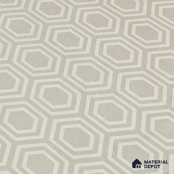 Subway Wall Tile TL 06427 B Eterna Almond Beige 12 x 4 inch Ceramic Glossy Finish - 8 mm | 24 Random Design | Suitable for Accent / Feature Walls, Bathroom, Kitchen Wall & Backsplashes (Sample)