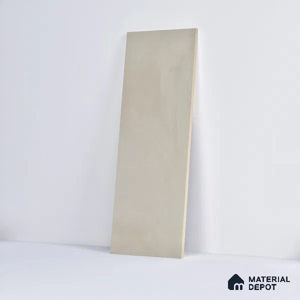 Subway Wall Tile TL 06427 Eterna Almond 12 x 4 inch Ceramic Glossy Finish - 8 mm  | Suitable for Accent / Feature Walls, Bathroom, Kitchen Wall & Backsplashes (Sample)