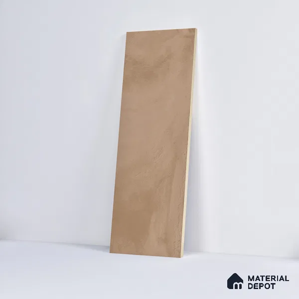 Subway Wall Tile TL 06427 C Eterna Mocha 12 x 4 inch Ceramic Glossy Finish - 8 mm  | Suitable for Accent / Feature Walls, Bathroom, Kitchen Wall & Backsplashes (Sample)