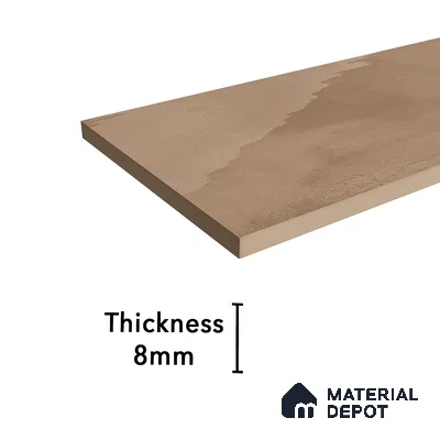 Subway Wall Tile TL 06427 C Eterna Mocha 12 x 4 inch Ceramic Glossy Finish - 8 mm  | Suitable for Accent / Feature Walls, Bathroom, Kitchen Wall & Backsplashes (Sample)