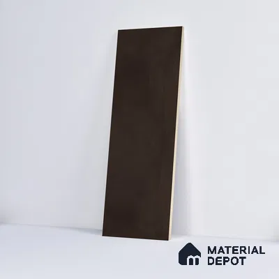 Subway Wall Tile TL 06427 E Eterna Cocoa Bliss 12 x 4 inch Ceramic Glossy Finish - 8 mm  | Suitable for Accent / Feature Walls, Bathroom, Kitchen Wall & Backsplashes (Sample)