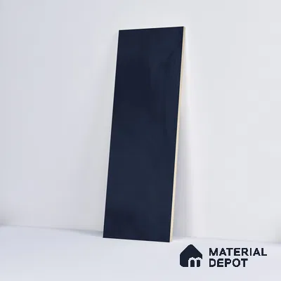 Subway Wall Tile TL 06427 I Eterna Azure 12 x 4 inch Ceramic Glossy Finish - 8 mm  | Suitable for Accent / Feature Walls, Bathroom, Kitchen Wall & Backsplashes (Sample)