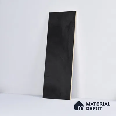 Subway Wall Tile TL 06427 K Eterna Ash 12 x 4 inch Ceramic Glossy Finish - 8 mm  | Suitable for Accent / Feature Walls, Bathroom, Kitchen Wall & Backsplashes