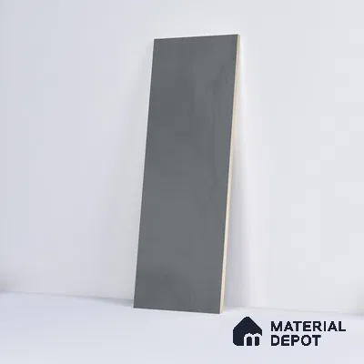 Subway Wall Tile TL 06427 M Eterna Silver Mist 12 x 4 inch Ceramic Glossy Finish - 8 mm  | Suitable for Accent / Feature Walls, Bathroom, Kitchen Wall & Backsplashes