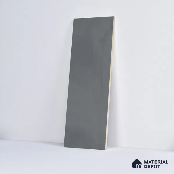 Subway Wall Tile TL 06427 M Eterna Silver Mist 12 x 4 inch Ceramic Glossy Finish - 8 mm  | Suitable for Accent / Feature Walls, Bathroom, Kitchen Wall & Backsplashes