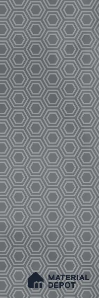 Subway Wall Tile TL 06427 N Eterna Silver Mist Blend 12 x 4 inch Ceramic Glossy Finish - 8 mm | 24 Random Design | Suitable for Accent / Feature Walls, Bathroom, Kitchen Wall & Backsplashes (Sample)
