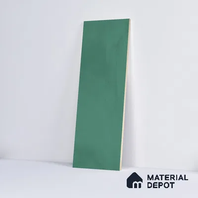 Subway Wall Tile TL 06427 O Eterna Emerald 12 x 4 inch Ceramic Glossy Finish - 8 mm  | Suitable for Accent / Feature Walls, Bathroom, Kitchen Wall & Backsplashes (Sample)