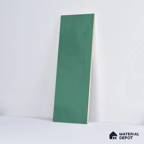 Subway Wall Tile TL 06427 O Eterna Emerald 12 x 4 inch Ceramic Glossy Finish - 8 mm  | Suitable for Accent / Feature Walls, Bathroom, Kitchen Wall & Backsplashes (Sample)