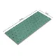 A dimension of a Subway Wall Tile TL 06427 P Eterna Emerald Green 12 x 4 inch Ceramic Glossy Finish - 8 mm | 24 Random Design | Suitable for Accent / Feature Walls, Bathroom, Kitchen Wall & Backsplashes with a Glossy finish available at Material Depot in Bangalore