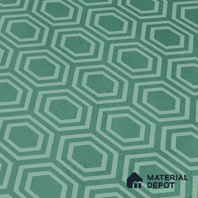 Subway Wall Tile TL 06427 P Eterna Emerald Green 12 x 4 inch Ceramic Glossy Finish - 8 mm | 24 Random Design | Suitable for Accent / Feature Walls, Bathroom, Kitchen Wall & Backsplashes