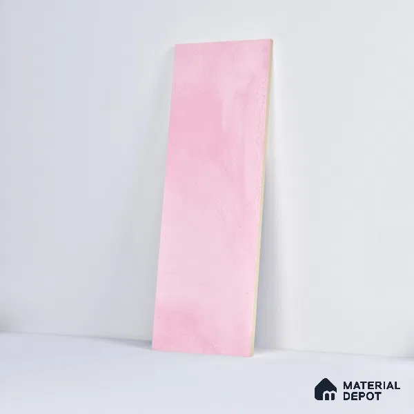Subway Wall Tile TL 06427 Q Eterna Blossom 12 x 4 inch Ceramic Glossy Finish - 8 mm  | Suitable for Accent / Feature Walls, Bathroom, Kitchen Wall & Backsplashes (Sample)