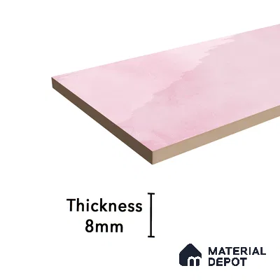 Subway Wall Tile TL 06427 Q Eterna Blossom 12 x 4 inch Ceramic Glossy Finish - 8 mm  | Suitable for Accent / Feature Walls, Bathroom, Kitchen Wall & Backsplashes (Sample)