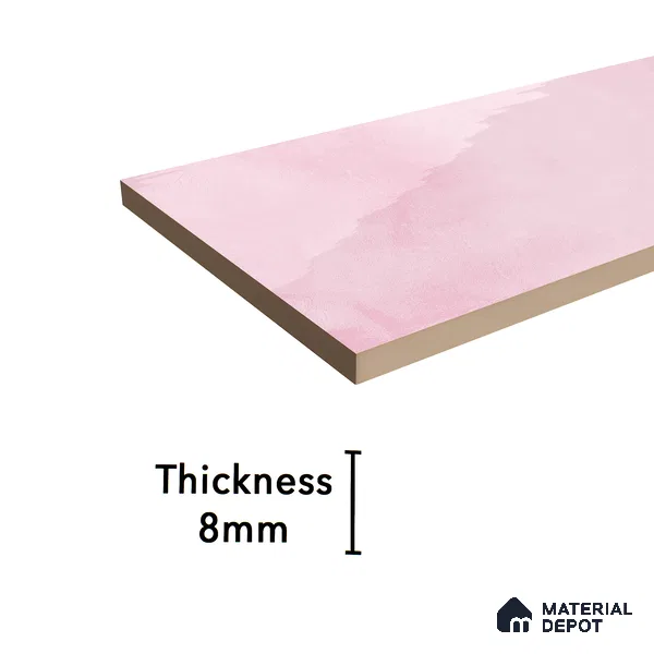 Subway Wall Tile TL 06427 Q Eterna Blossom 12 x 4 inch Ceramic Glossy Finish - 8 mm  | Suitable for Accent / Feature Walls, Bathroom, Kitchen Wall & Backsplashes (Sample)
