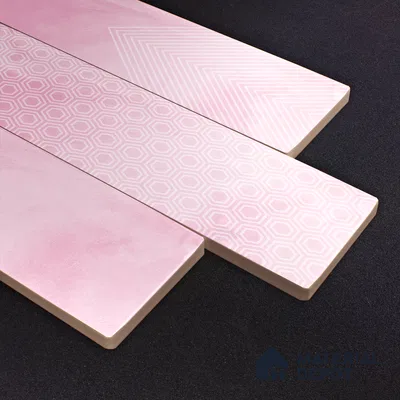 Subway Wall Tile TL 06427 Q Eterna Blossom 12 x 4 inch Ceramic Glossy Finish - 8 mm  | Suitable for Accent / Feature Walls, Bathroom, Kitchen Wall & Backsplashes (Sample)