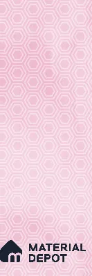 Subway Wall Tile TL 06427 R Eterna Blossom Pink 12 x 4 inch Ceramic Glossy Finish - 8 mm | 24 Random Design | Suitable for Accent / Feature Walls, Bathroom, Kitchen Wall & Backsplashes (Sample)