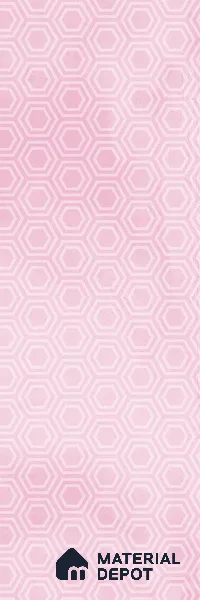 Subway Wall Tile TL 06427 R Eterna Blossom Pink 12 x 4 inch Ceramic Glossy Finish - 8 mm | 24 Random Design | Suitable for Accent / Feature Walls, Bathroom, Kitchen Wall & Backsplashes (Sample)