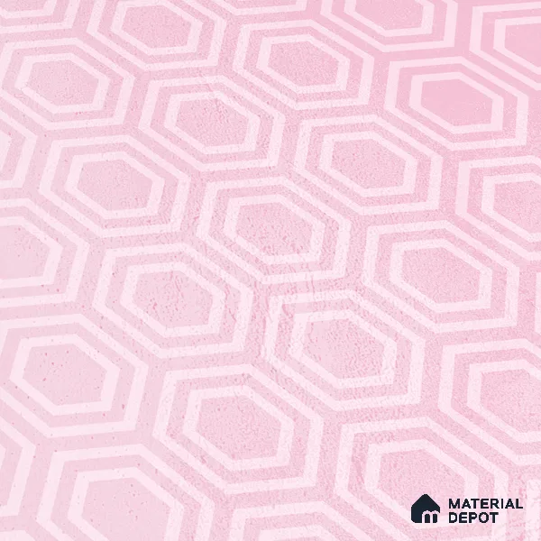 Subway Wall Tile TL 06427 R Eterna Blossom Pink 12 x 4 inch Ceramic Glossy Finish - 8 mm | 24 Random Design | Suitable for Accent / Feature Walls, Bathroom, Kitchen Wall & Backsplashes (Sample)