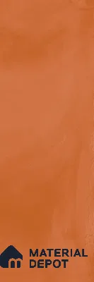 Subway Wall Tile TL 06427 U Eterna Tangerine 12 x 4 inch Ceramic Glossy Finish - 8 mm  | Suitable for Accent / Feature Walls, Bathroom, Kitchen Wall & Backsplashes (Sample)