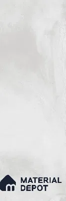 Subway Wall Tile TL 06427 W Eterna Frost 12 x 4 inch Ceramic Glossy Finish - 8 mm  | Suitable for Accent / Feature Walls, Bathroom, Kitchen Wall & Backsplashes (Sample)