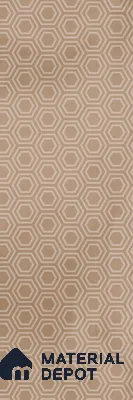 Subway Wall Tile TL 06427 Z Eterna Mocha Brown Umber 12 x 4 inch Ceramic Glossy Finish - 8 mm | 24 Random Design | Suitable for Accent / Feature Walls, Bathroom, Kitchen Wall & Backsplashes (Sample)