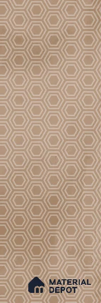 Subway Wall Tile TL 06427 Z Eterna Mocha Brown Umber 12 x 4 inch Ceramic Glossy Finish - 8 mm | 24 Random Design | Suitable for Accent / Feature Walls, Bathroom, Kitchen Wall & Backsplashes (Sample)