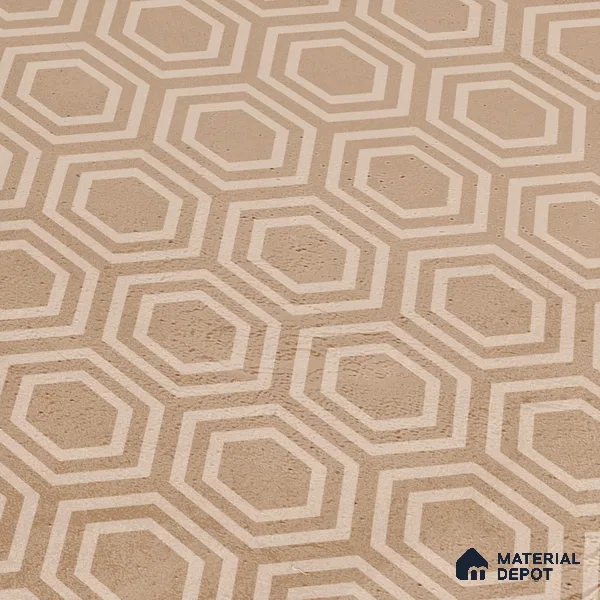 Subway Wall Tile TL 06427 Z Eterna Mocha Brown Umber 12 x 4 inch Ceramic Glossy Finish - 8 mm | 24 Random Design | Suitable for Accent / Feature Walls, Bathroom, Kitchen Wall & Backsplashes (Sample)
