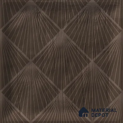 Subway Wall Tile TL 06428 AA Nordica Espresso Glow 8 x 8 inch Ceramic Glossy Finish - 8 mm  | Suitable for Accent / Feature Walls, Bathroom, Kitchen Wall & Backsplashes (Sample)
