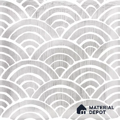 Subway Wall Tile TL 06428 AC Nordica Arctic Breeze 8 x 8 inch Ceramic Glossy Finish - 8 mm  | Suitable for Accent / Feature Walls, Bathroom, Kitchen Wall & Backsplashes (Sample)