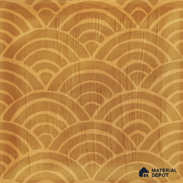 Subway Wall Tile TL 06428 AF Nordica Solar Drift 8 x 8 inch Ceramic Glossy Finish - 8 mm  | Suitable for Accent / Feature Walls, Bathroom, Kitchen Wall & Backsplashes (Sample)