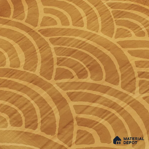 Subway Wall Tile TL 06428 AF Nordica Solar Drift 8 x 8 inch Ceramic Glossy Finish - 8 mm  | Suitable for Accent / Feature Walls, Bathroom, Kitchen Wall & Backsplashes (Sample)