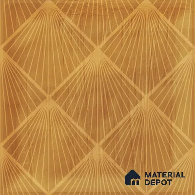Subway Wall Tile TL 06428 AG Nordica Citrine Glow 8 x 8 inch Ceramic Glossy Finish - 8 mm  | Suitable for Accent / Feature Walls, Bathroom, Kitchen Wall & Backsplashes (Sample)