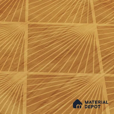 Subway Wall Tile TL 06428 AG Nordica Citrine Glow 8 x 8 inch Ceramic Glossy Finish - 8 mm  | Suitable for Accent / Feature Walls, Bathroom, Kitchen Wall & Backsplashes (Sample)