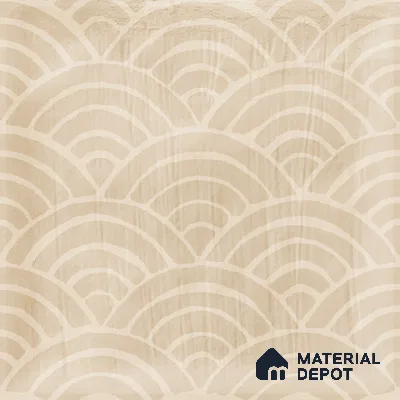 Subway Wall Tile TL 06428 B Nordica Misty Dune 8 x 8 inch Ceramic Glossy Finish - 8 mm  | Suitable for Accent / Feature Walls, Bathroom, Kitchen Wall & Backsplashes (Sample)